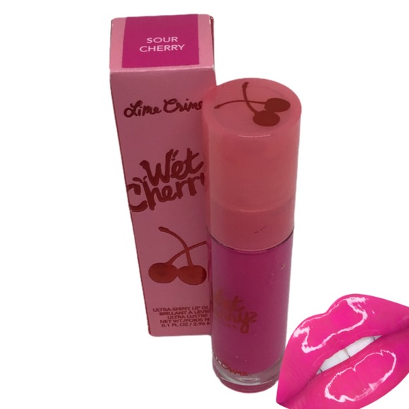 Lime Crime Other - Lime Crime Wet Cherry Ultra Gloss SOUR CHERRY new
